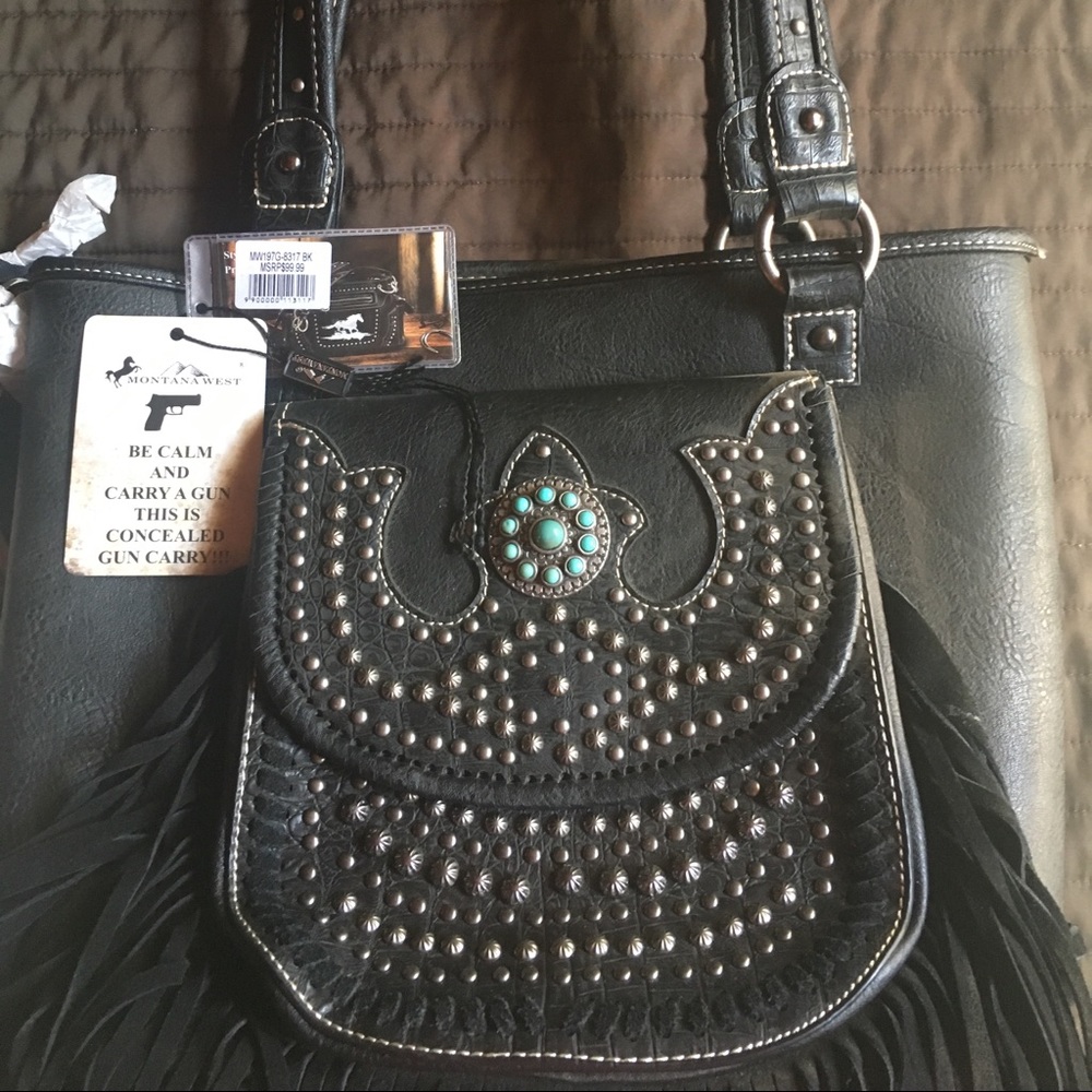 Concealed carry purse used once